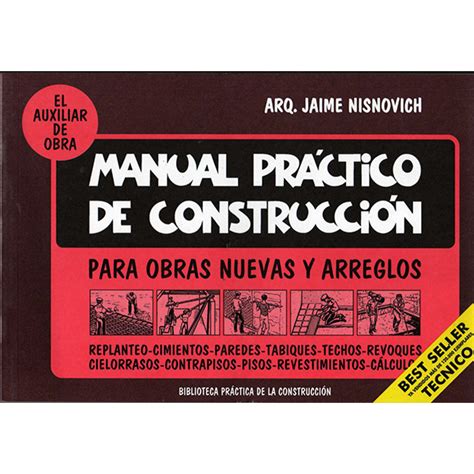 Manual de obra una guia practica para la construccion en el ecuador spanish edition. - Toyota echo collision body repair manuals.
