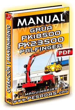 Manual de operaciones de la grúa palfinger. - Repair manual for can am ds250.