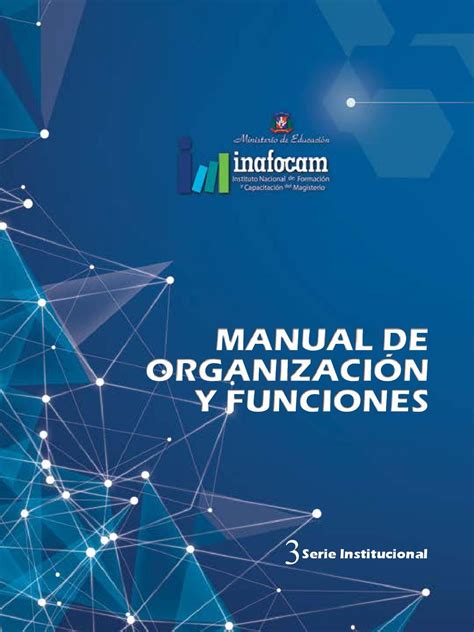 Manual de organizacion y funciones de una empresa. - A virginia title examiners manual fourth edition.
