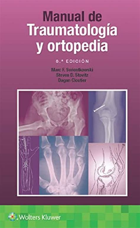 Manual de ortopedia de marc f swiontkowski. - Beiträge zur berechnung von rechen-und rollenku lbetten verschiedener bauart..