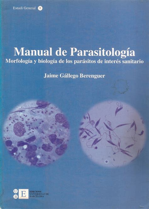 Manual de parasitologia morfologia y biologia de los parasitos de interes sanitario. - Global handbook of quality of life by wolfgang glatzer.