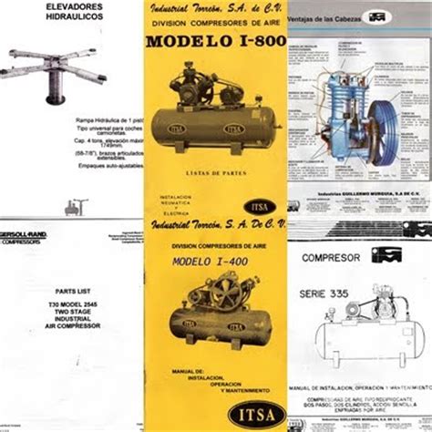 Manual de piezas del compresor de aire ingersoll r p185wjd. - Guía de configuración de sap lso.