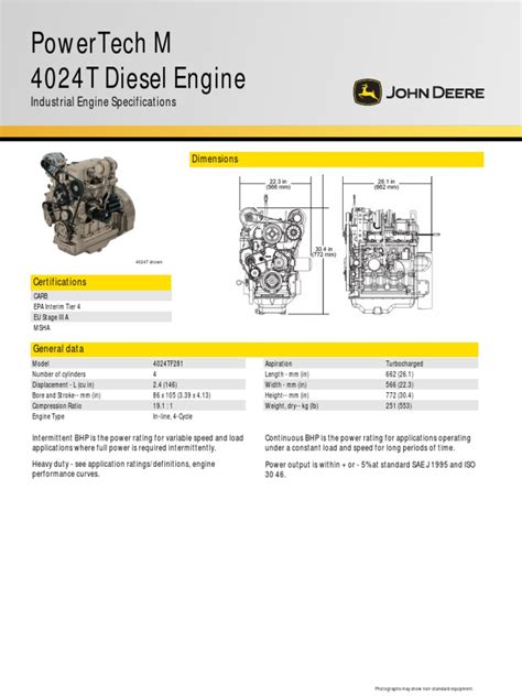 Manual de piezas del motor john deere 4024t. - Hewlett packard 16c calculator owners manual.