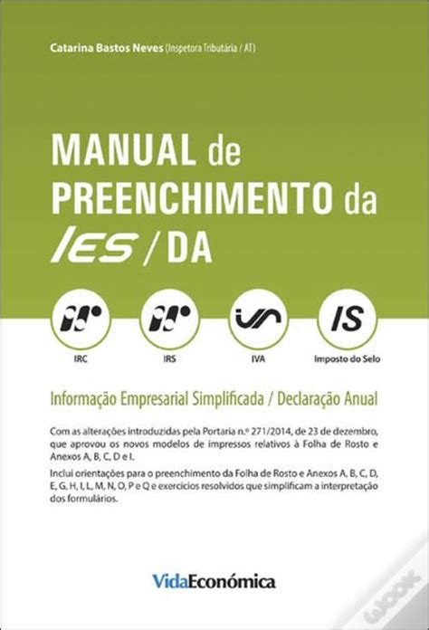 Manual de preenchimento da ies da by catarina bastos neves. - A world of work imagined manuals for real jobs.