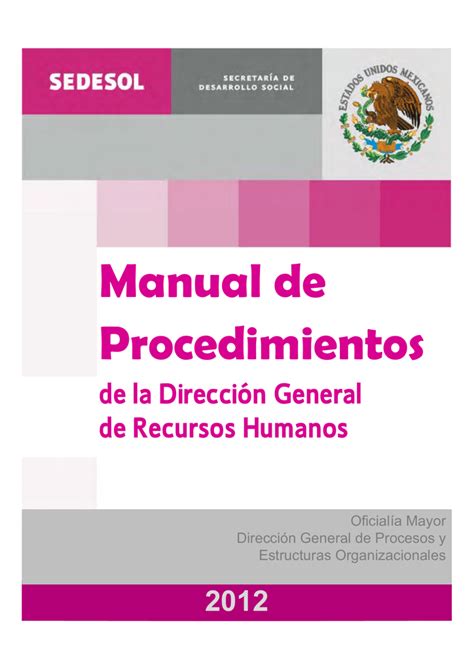 Manual de procedimientos de recursos humanos. - Mcat biology examkrackers examkrackers mcat manuals.