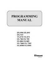 Manual de programación de uniwell tx 870. - Ford duratec he 1 8 service manual.
