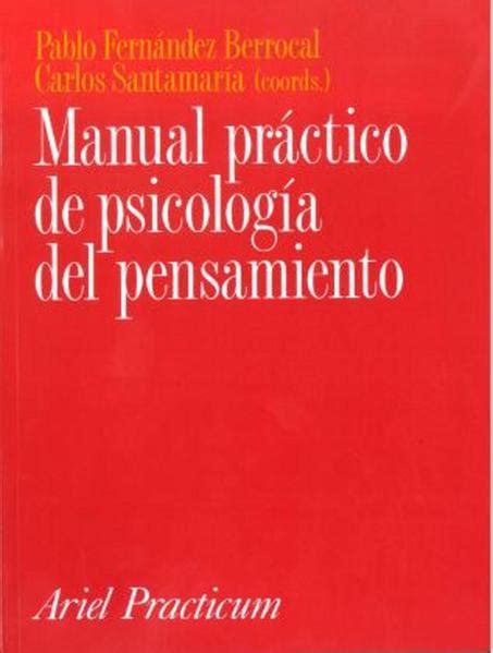 Manual de psicologia del pensamiento handbook of psychology of thinking. - 1999 acura el clutch pedal stop pad manual.