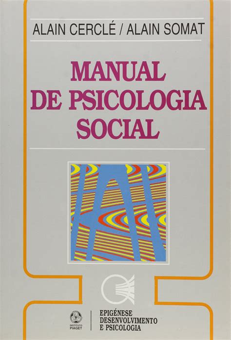 Manual de psicologia social (paidos studio/basica). - Paterson e o problema do poema épico americano moderno..