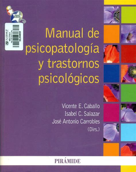 Manual de psicopatologia y trastornos psicologicos psicologia. - The oxford handbook of philosophy of social science by harold kincaid.