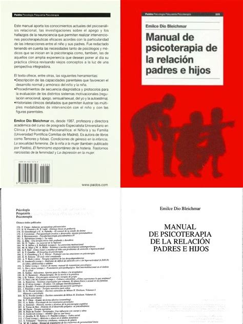 Manual de psicoterapia de la relacion padres e hijos handbook. - Friedrich von hardenberg oeconomie des styls.