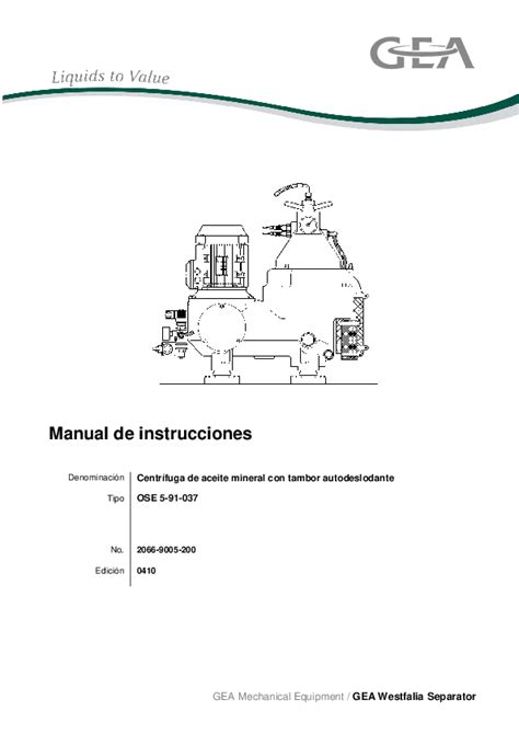 Manual de purificador de aceite westfalia. - Practical ethnography a guide to doing ethnography in the private sector.