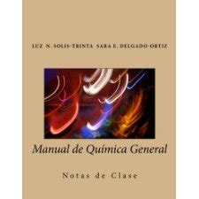 Manual de quimica general notas de clase spanish edition. - Aisc steel construction manual 9th edition tables.