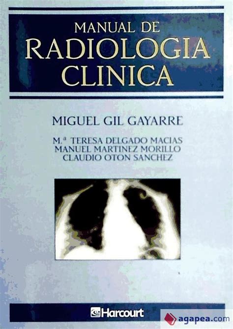 Manual de radiologia clinica gil gayarre. - Interpretation of diagnostic tests a handbook of laboratory medicine.