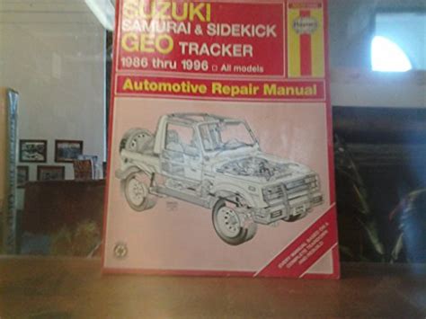 Manual de reparación automotriz suzuki sidekick geo tracker 1986 hasta 1993. - Gymnastics for youth or a practical guide to healthful and.