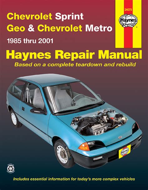 Manual de reparación de geo metro. - Honda cb1300 cb1300f3 service repair manual 2002 onwards.