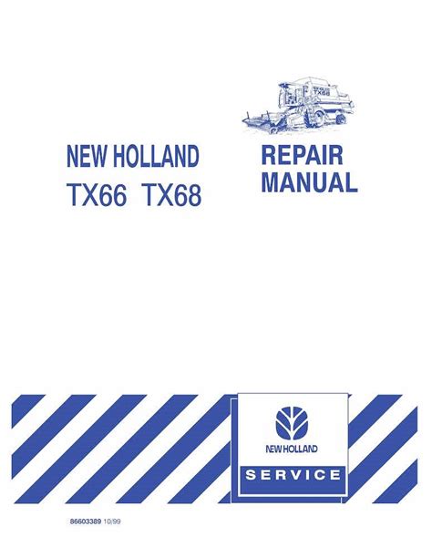 Manual de reparación de new holland tx66. - Ford fg xr6 turbo workshop manual.