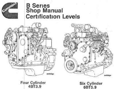 Manual de reparación del motor cummins 4b 4bt 4bta 6b 6bt 6bta. - Middle school 5047 praxis study guide.