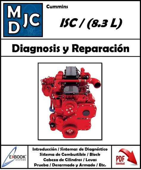 Manual de reparación del motor diesel cummins serie c isc 8 3. - Nissan altima l33 series full service repair manual 2014 onwards.