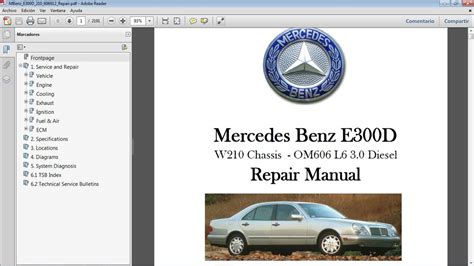 Manual de reparación del motor mercedes benz w210. - Manuale di riparazione del rasaerba per murray.