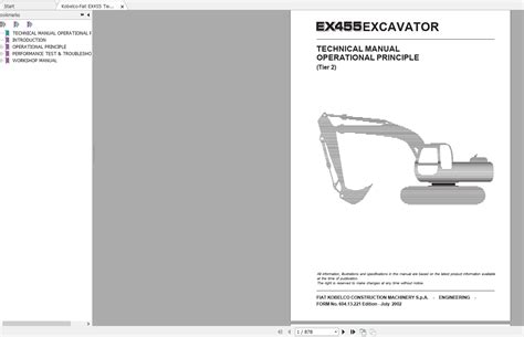 Manual de reparación del servicio de excavadora fiat kobelco ex455 tier2. - Sanyo plc su50 multimedia projektor reparaturanleitung download herunterladen.