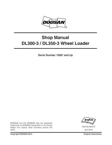 Manual de reparación del servicio del cargador de ruedas doosan dl300. - The storyboard artist a guide to freelancing in film tv.