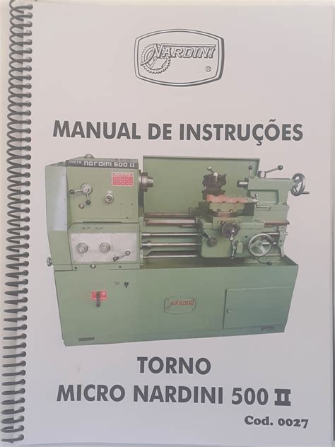 Manual de reparación del torno nardini. - Chemistry kotz 8th edition solution manual.