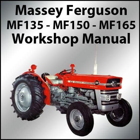 Manual de reparación del tractor massey ferguson 1968. - How to live the good life by commander edward whitehead.