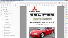 Manual de reparación para 98 eclipse spyder gs ebook gratuito. - Hitachi ex45 excavator service manual set.