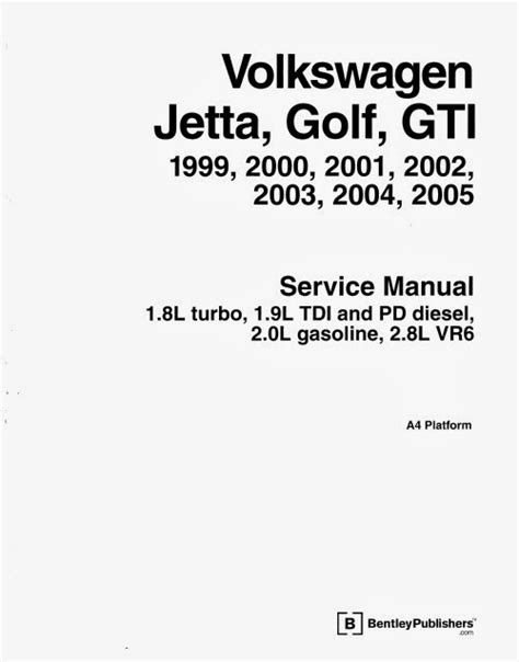 Manual de reparacion de jetta a4. - 2009 nissan titan factory service manual de reparacion descarga.