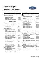 Manual de reparacion ford ranger 94. - Esquema de derecho procesal penal colombiano.