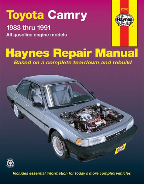 Manual de reparacion toyota camry 92. - Yanmar ym169 ym169d tractor parts catalog manual.