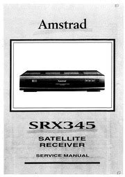 Manual de reparaciones amstrad srx340 345 receptor de satélite osp. - Sharp lc 26dv20u service manual repair guide.