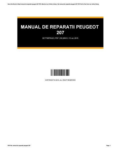Manual de reparatii peugeot 205 in limba romana. - Epson stylus photo r285 manual english.