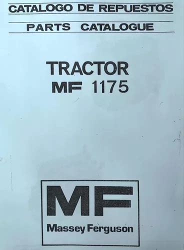 Manual de repuestos para tractores massey ferguson 1135. - Guía de solución de problemas de familiarización para lavadoras a presión.
