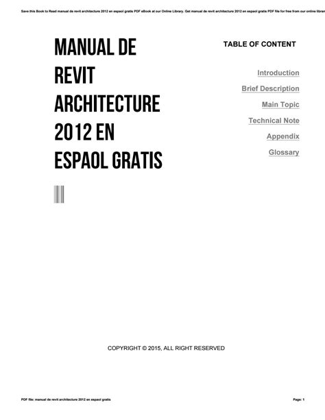 Manual de revit architecture 2012 en espaol. - Whobedas guide to basic astrology by marcha fox.