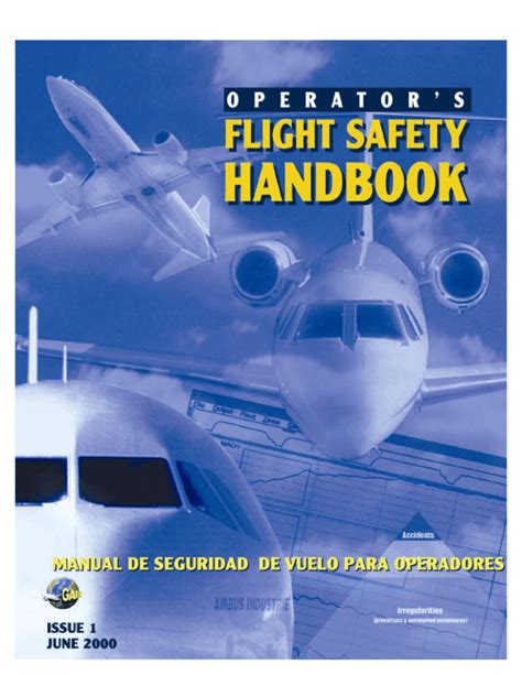 Manual de seguridad de operaciones de aviación. - Manual de usuario de benelli 491.