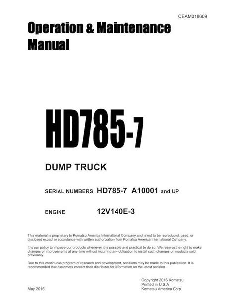 Manual de servicio camión komatsu 785. - Solutions manual investments bodie kane marcus.