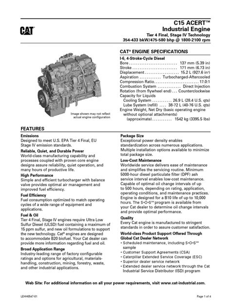 Manual de servicio caterpillar c15 acert. - Guida alla ricarica della polvere nobel.