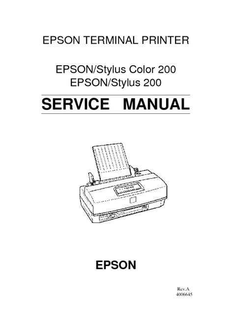 Manual de servicio de epson stylus photo 2000p. - Leitfaden für techniker zu programmierbaren steuerungen 4. ausgabe.