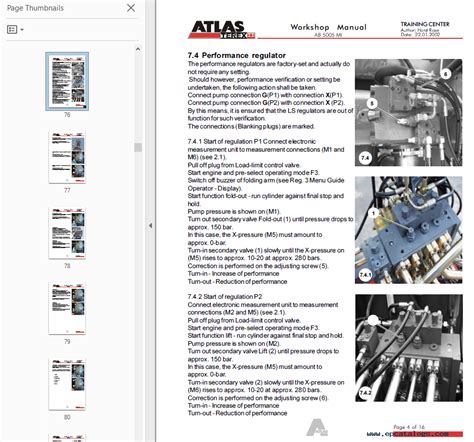 Manual de servicio de excavadora terex atlas 5005 mi. - 2009 audi tt water pump manual.