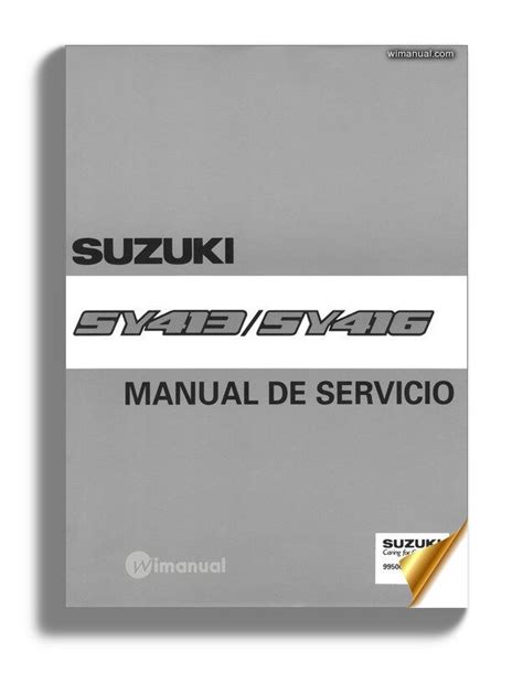 Manual de servicio de suzuki cultus. - Aprilia sr50 sr 50 2005 werkstatt reparatur service handbuch.