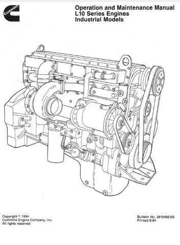 Manual de servicio del motor diesel cummins l10. - Apple laserwriter pro 810 service repair manual.