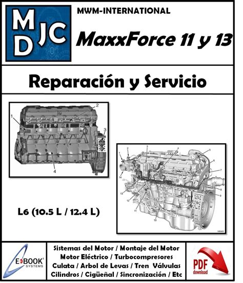 Manual de servicio del motor maxforce. - Service manual 1984 mercruiser 260 gm.