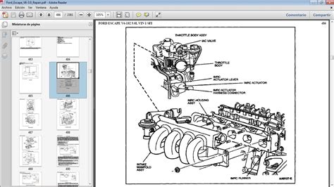 Manual de servicio en ford escape 2007. - Fg wilson generator manuals p250 h.