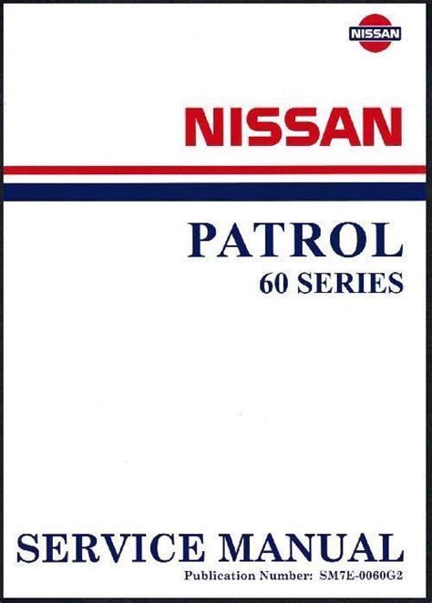 Manual de servicio g60 nissan patrol. - Mercedes benz c klasse 1993 1999 werkstatthandbuch.