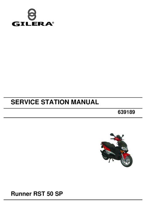 Manual de servicio gilera runner 50 gratis. - Toyota starlet engine 1e 2e 2ec full service reparaturanleitung ab 1984.