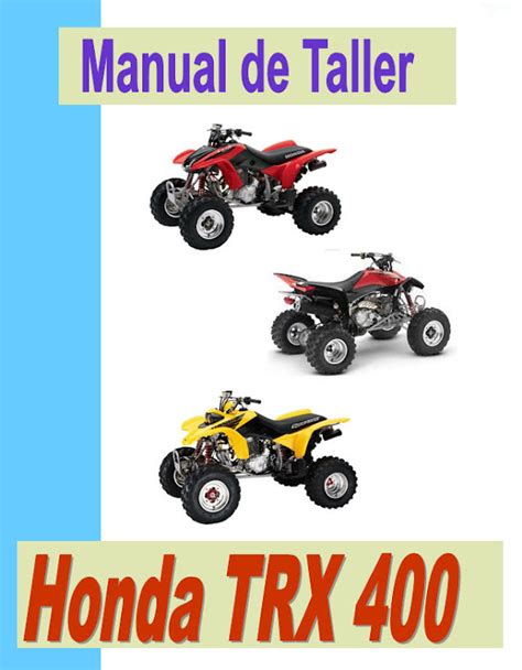 Manual de servicio gratuito honda trx 400ex. - Student solutions manual volume 1 for serway jewett s physics for scientists and engineers 8th edition.