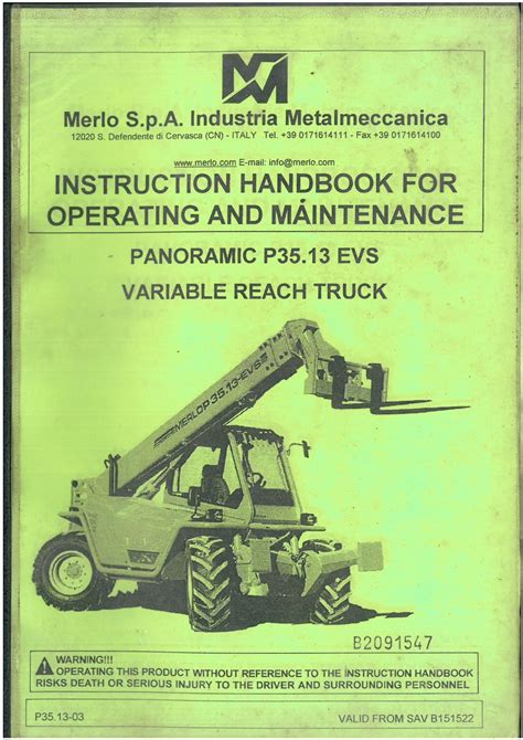 Manual de servicio merlo p35 12. - Case 401 403 411 413 tractor service workshop repair manual download.