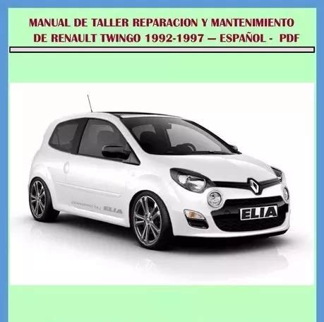 Manual de servicio renault twingo gratis 2000. - Disaster preparedness nyc an essential guide to communication first aid evacuation power water food and.