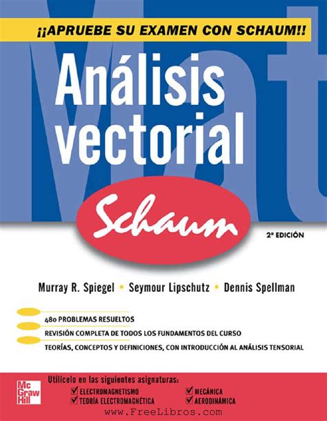 Manual de solución de análisis vectorial. - Digital image processing textbook by technical publications.